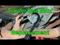 Ram 4X4 transfer case shift motor replacement