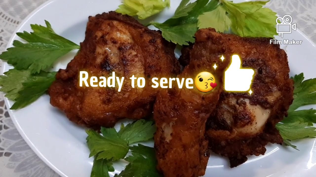 HOW TO COOK FRIED CHICKEN YUMMY💯 YouTube