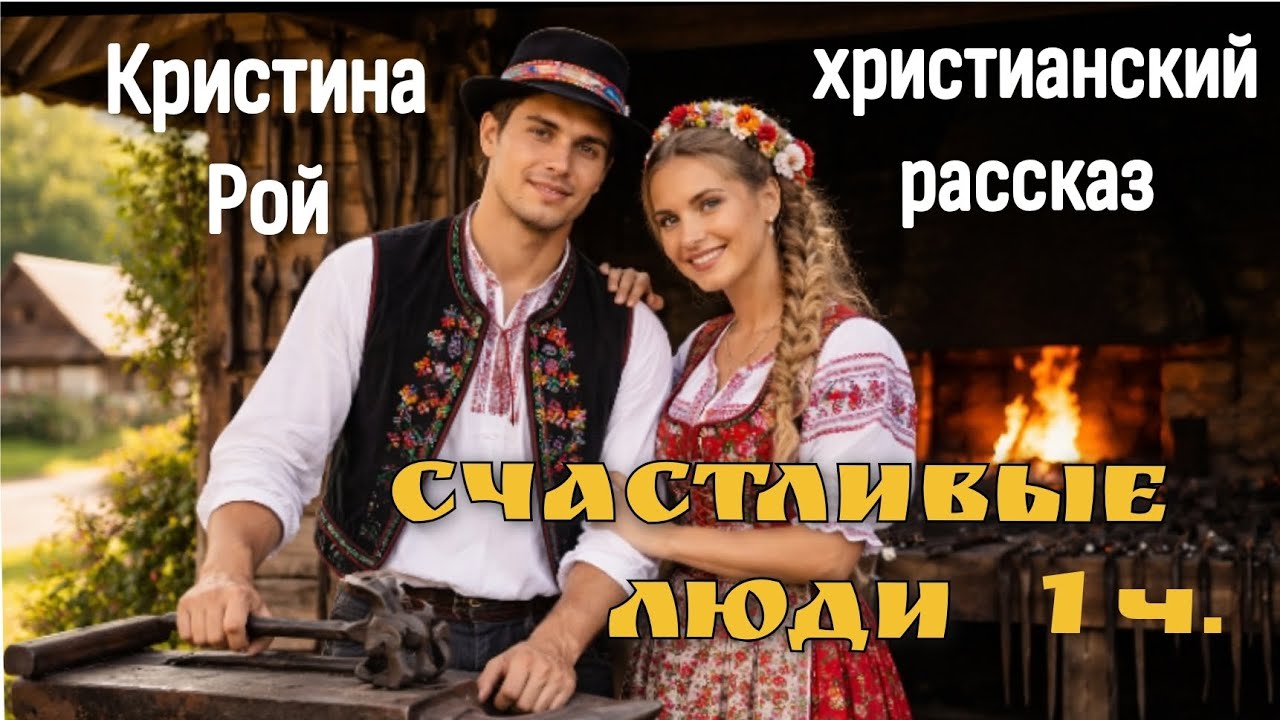 💖Чудесная повесть Кристины Рой💖      💞СЧАСТЛИВЫЕ  ЛЮДИ 💞1 часть 