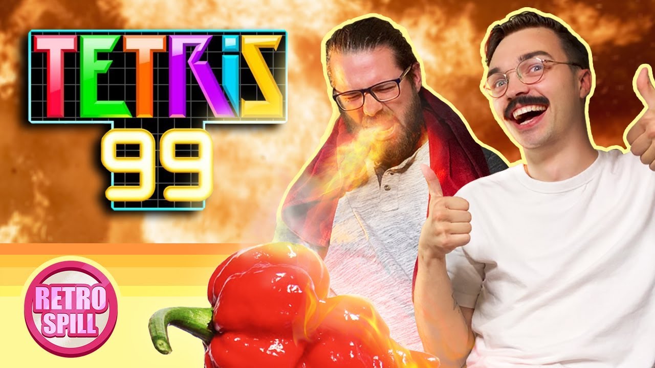 CHILLI CHALLENGE | Tetris 99