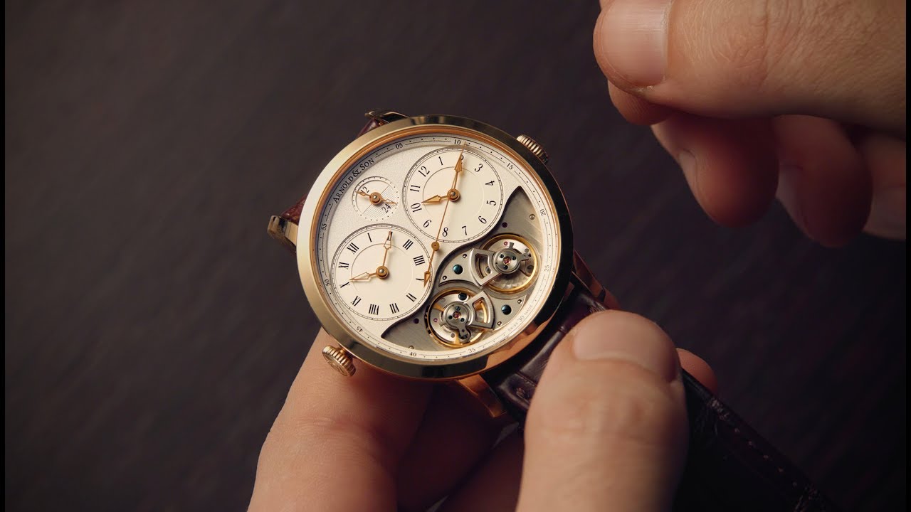 Two Watches For The Price Of One - Arnold & Son DBG | Watchfinder & Co.