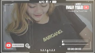 HOUSE MUSIC TERBARU || FULL BASS BREAKBEAT || BABYGANG REMIX 2021
