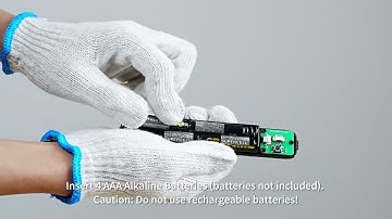 Foxgard CA02 Installation Guide #factory #smartlock #fingerprint_lock #lock #locksmartlock