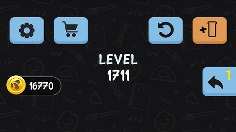 water color sort level 1711 walkthrough solution IOS/android #watercolorsortgame #android