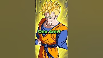 How Did Gohan Lose His Arm Explain | Infinity Fusion Warriors #gokuallforms #anime