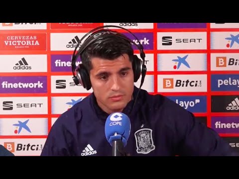 Entrevista a Álvaro Morata en El Partidazo de COPE