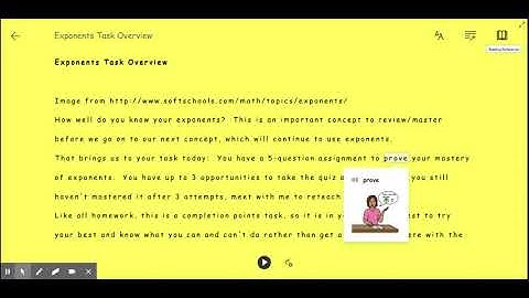 Using Microsoft Immersive Reader in Canvas