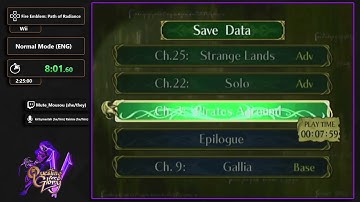 Questing for Glory 5 - Fire Emblem: Path of Radiance Normal Mode (ENG) by Mute_mousou