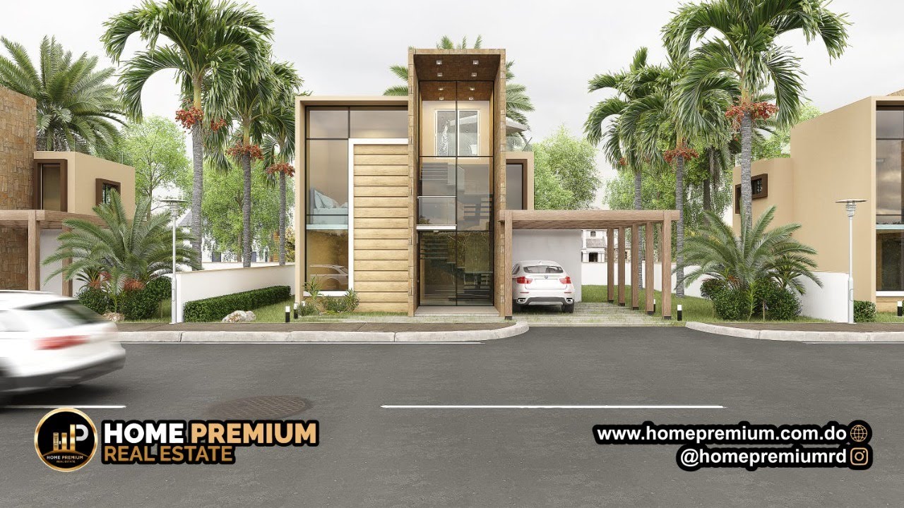 proyecto de villas en #BocaChica