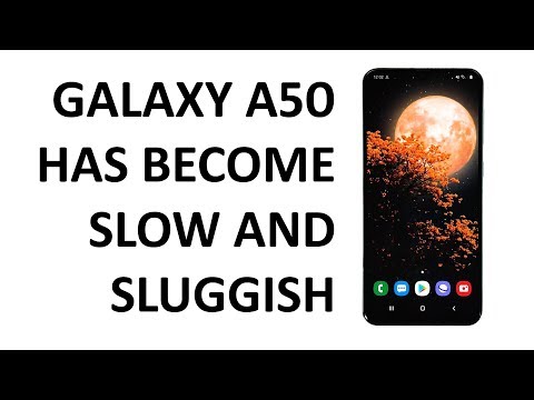 Samsung Galaxy A50 has become slow and sluggish. Here’s the fix.