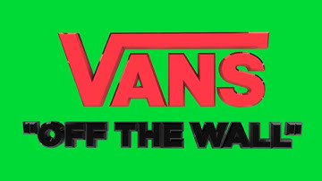 Vans Green Screen Logo Loop Chroma Animation