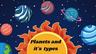 Planets and types of planets 🌎 || Learning videos || Wiz Artist