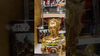Star Wars Droids, R2, & 77 Treasures! #shorts
Discover incredible Star Wars collectibles, from sought-after droid figures from 2005 reprints to iconic R2-D2 cookie jars. Learn why early 77-78 merchandise is so valuable due to its rarity. #StarWarsCollectibles #R2D2 #VintageToys #SciFiMemorabilia #ToyCollecting #ShowbizPizzaPlace #ToysFromThePast Star Wars Droids, R2, & 77 Treasures! #shorts