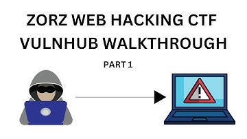 Beginner Web Application Hacking CTF (Zorz Vulnhub Walkthrough Part 1)