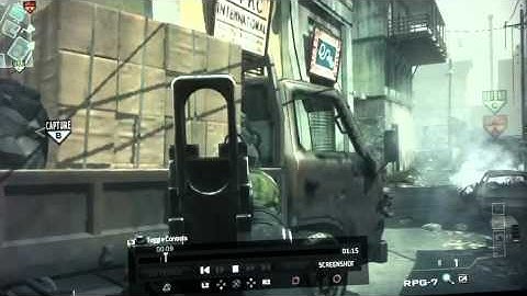 Mw3: Across The Map Rpg Kill!!!