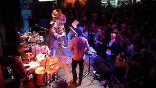 Sons of Kemet at the Rich Mix, London 12.02.2014 new track 'Eagle Hall'