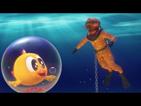 Где Чики? 🐥 Chicky НОВАЯ СЕРИЯ! | Водные приключения | Сборник мультфильмов на русском языке