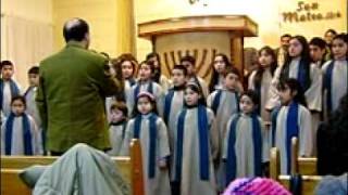 Video thumbnail of ""Yo te Busco" coro de niños IEP Sargento Aldea"