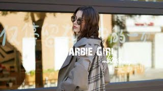 BARBIE GIRL - MOTHERMARY x DASHA | BEVANS LYRICS | 4K