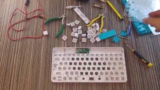 Klavye Parçalamak - İçinde Ne Var ?