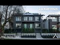 Luxurious custom duplex in vancouver built by alair homes