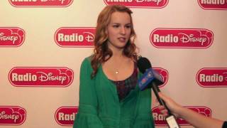 Bridgit Mendler Chats About Upcoming Album, Secret World of Arrietty & Good Luck Charlie!