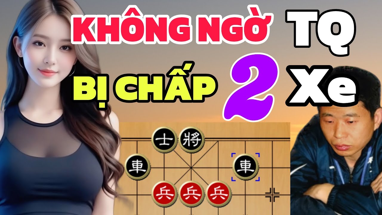 Cờ tướng | Không ngờ Em Gái Viết chấp 2 xe, Trận Chung Kết hay nhất 2025