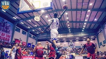 #VBA 2018 || Tổng Hợp Những Pha Dunk Rổ Đẹp Mắt | Phần 1