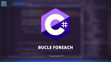 44. Programación en C# || Arreglos || BUCLE FOREACH