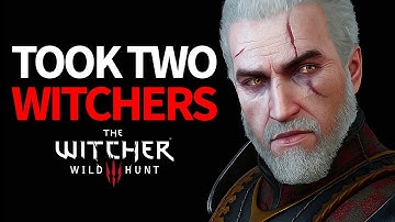 TOOK TWO WITCHERS - Comparing Two Dialogue Options | The WItcher 3: Wild Hunt