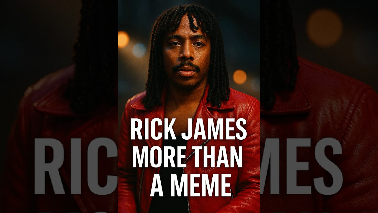 Rick James: More Than a Meme  