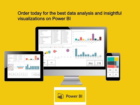 My Services - Data Analysis and Visualization on Microsoft Power BI