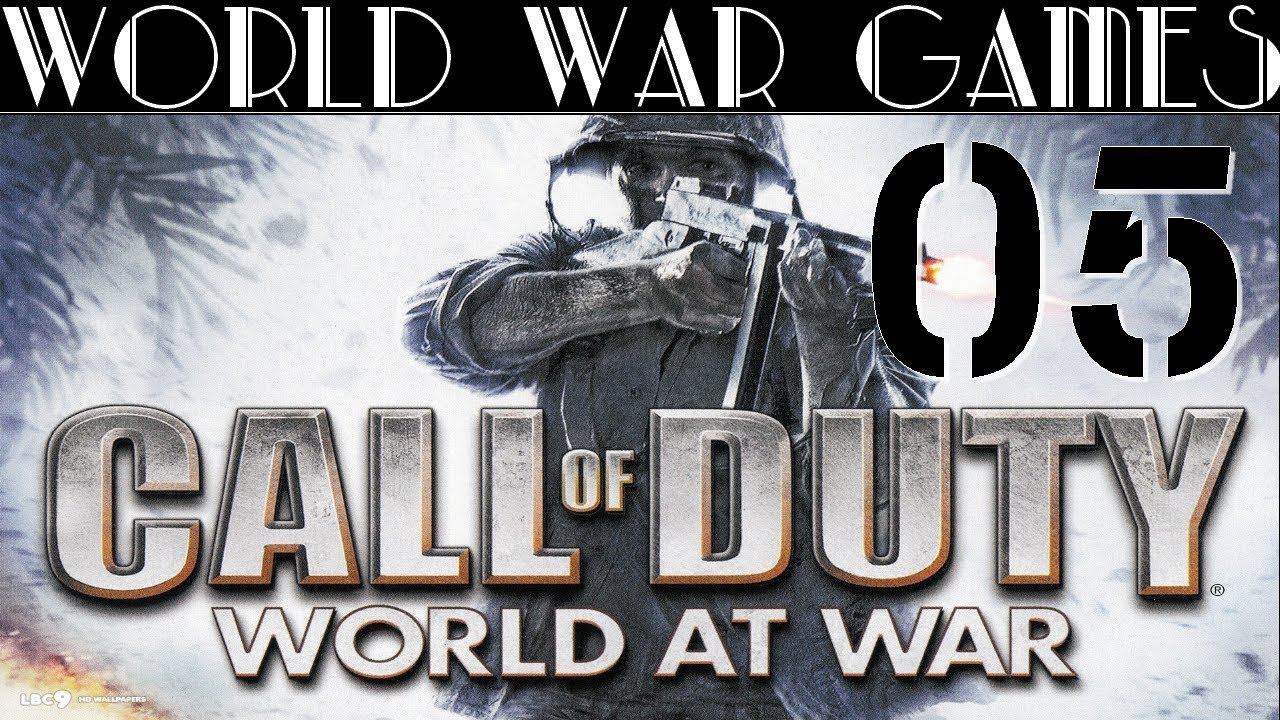 [FR] Call of Duty: World at War - Nechrist à la plage #05 (Coop Ft. Nechrist)