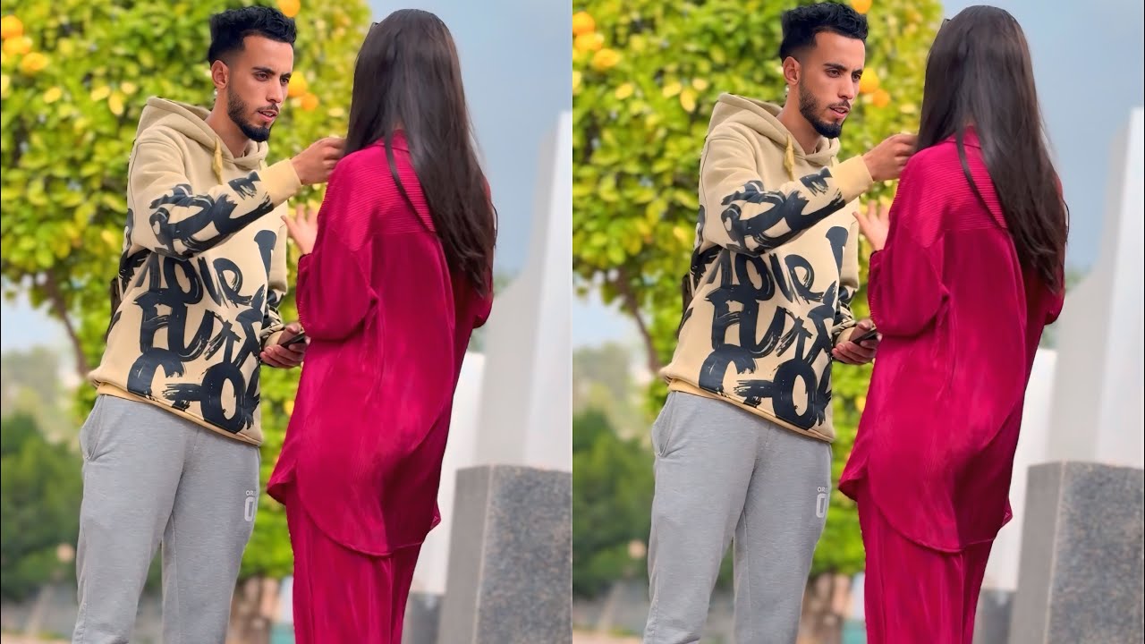 فيديو للعبرة حم___لت منو و نكرها البنات مبقاتش تيقة 😢