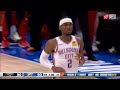 Insane ending oklahoma city thunder vs new orleans pelicans game 1 final minutes  2024nba playoffs
