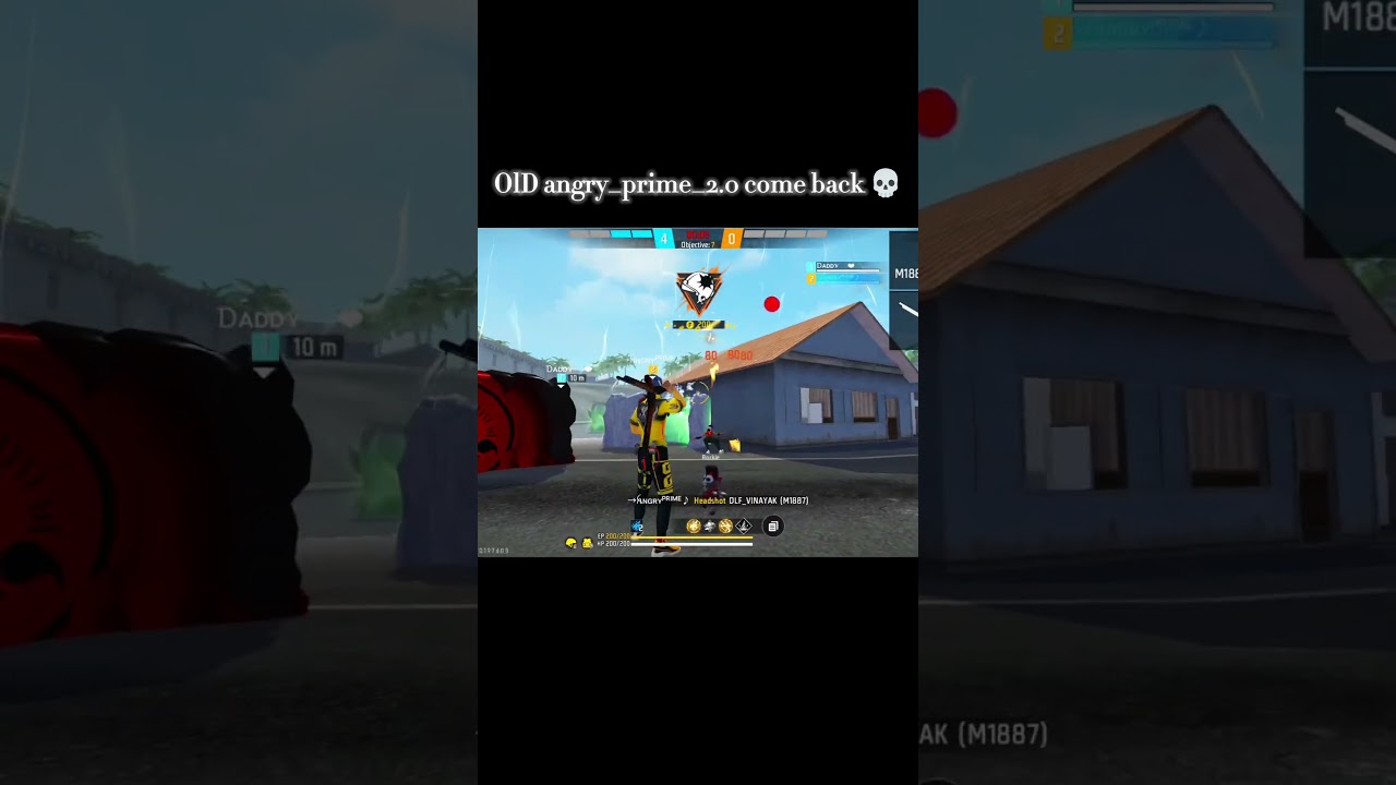 OlD angry prime back 