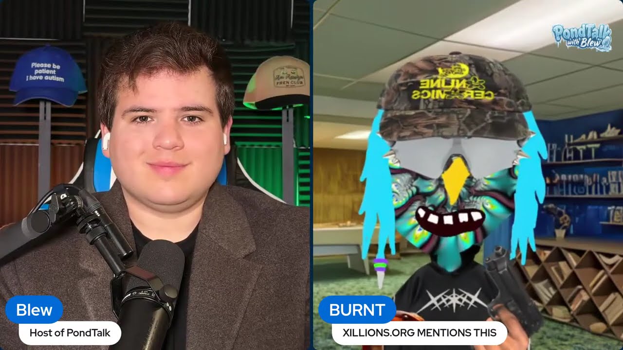 APU to XILLIONS $APU $XAVIER | PONDTALK