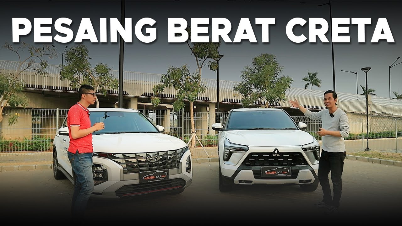 Komparasi - Mitsubishi XForce Ultimate vs Hyundai Creta Prime | 