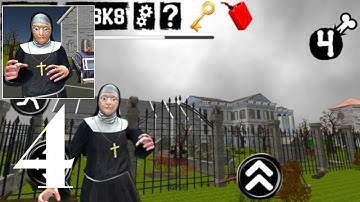 Nun Neighbor Escape From Evil 3D Levels 10 to 12 (ANDROID/IOS) 
