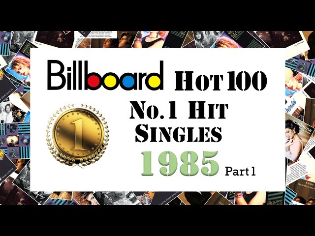 No.1 Hit Singles in 1984 / Part 1 / Billboard Hot 100 / American