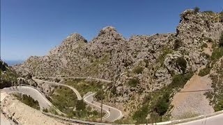 Mallorca Cycling Camp Video #7 Indoor turbo Trainer Workout 120 Minute Full HD Drift Camera(2 Stunden Sonnen Training auf Mallorca 2014 Tag 5 Teil 1 165 Kilometer 2800 Höhenmeter 6 Zacken Tour;-) Palma de Mallorca,Calvia,Es Capdella,Andratx, ..., 2014-05-18T00:07:43.000Z)