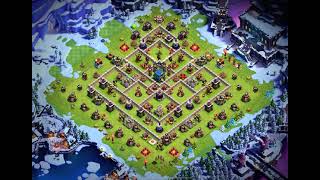 Th12 Base Design With Link - Clash Of Clans