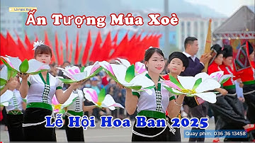 Lễ Hội Hoa Ban Sơn La 2025 Phần Thi Múa Xòe Ấn Tượng Nhất