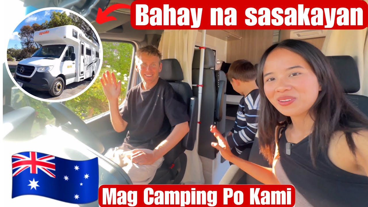 Как вся семья путешествует в автодоме | Жизнь в Австралии 🇦🇺