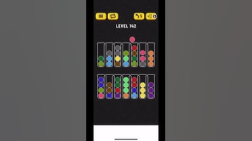 Let’s Play Ball Sort Lvl 142 #letsplay #ballsort