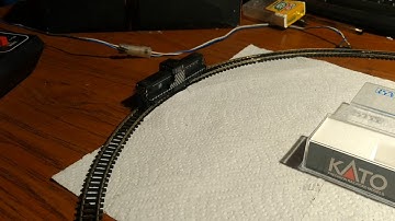 Kato N scale emd nw2