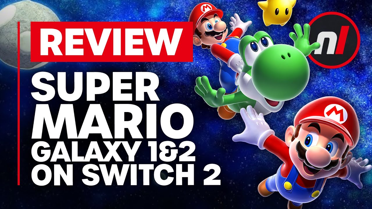 Super Mario Galaxy 1 & 2 Nintendo Switch 2 Review – Are They Worth It?