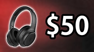 $50 ANC Bluetooth Headphones?!? - TaoTronics SoundSurge 60
