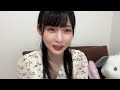 尾崎 世里花(STU48 2期生) SHOWROOM 2022年08月01日21時01分