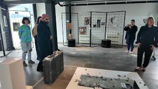 Bornova'da antik miras çağdaş sanatla buluştu!